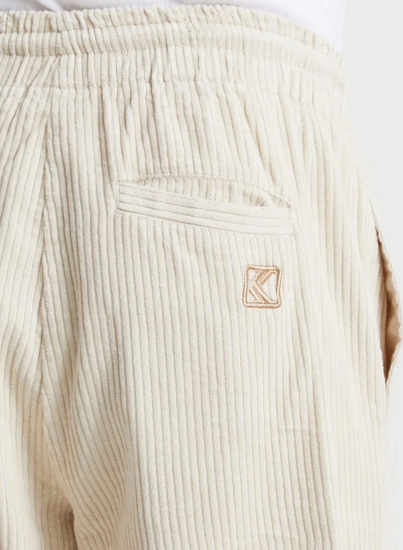 Karl Kani Signature Corduroy Sweatpants