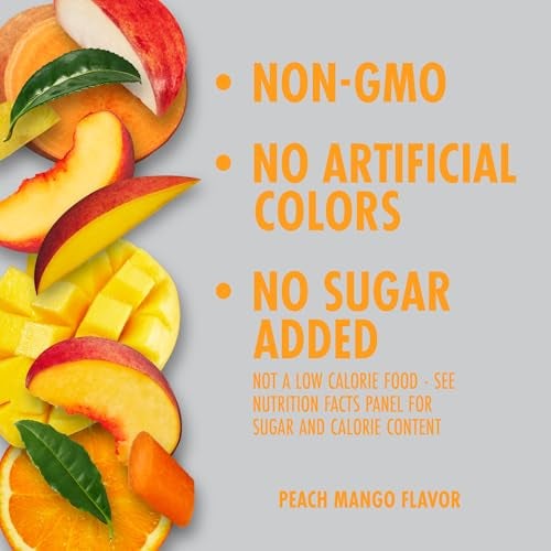 V8 Energy Peach Mango Energy Drink, 8 fl oz Can (12 Pack) - Image 5