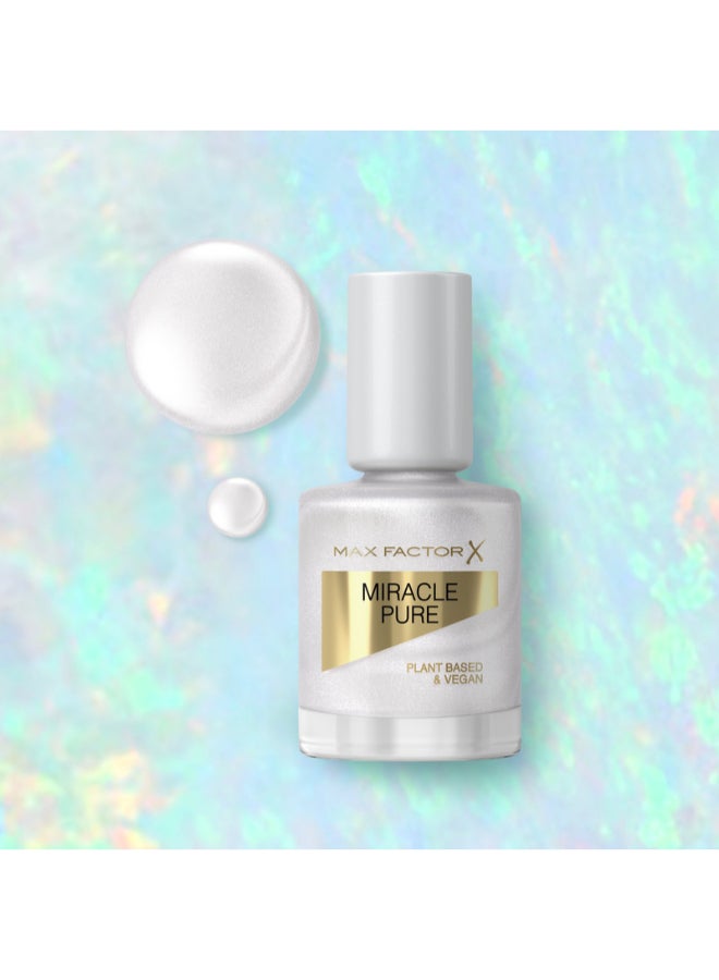 Max Factor Miracle Pure Nail Polish, Healing Crystal Collection - Opal Coat, 12Ml - Image 4