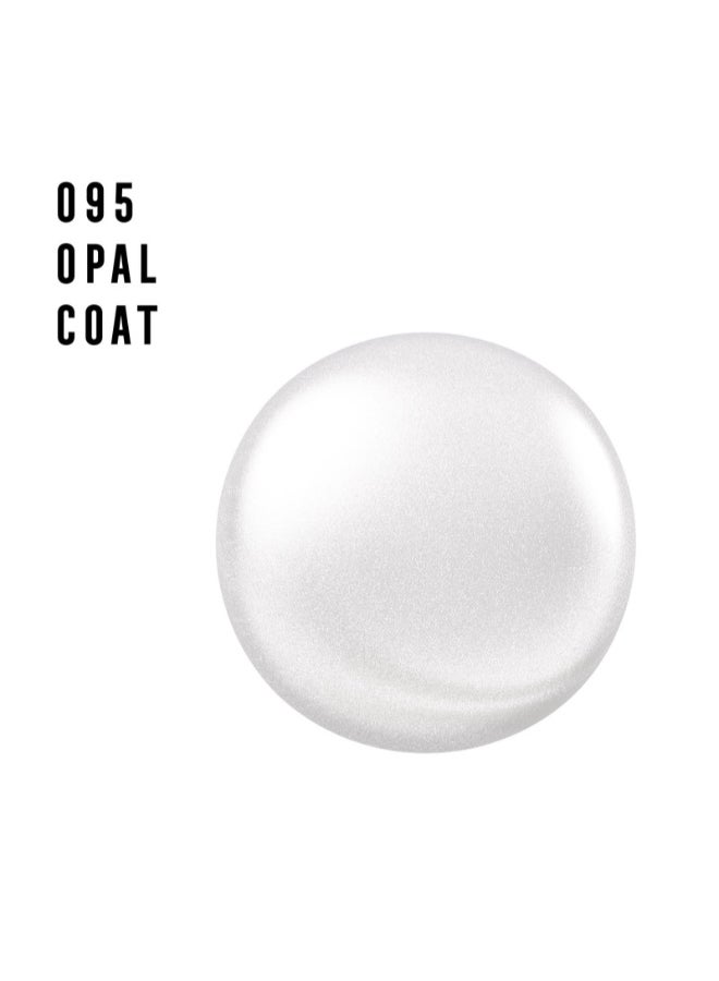 Max Factor Miracle Pure Nail Polish, Healing Crystal Collection - Opal Coat, 12Ml - Image 3