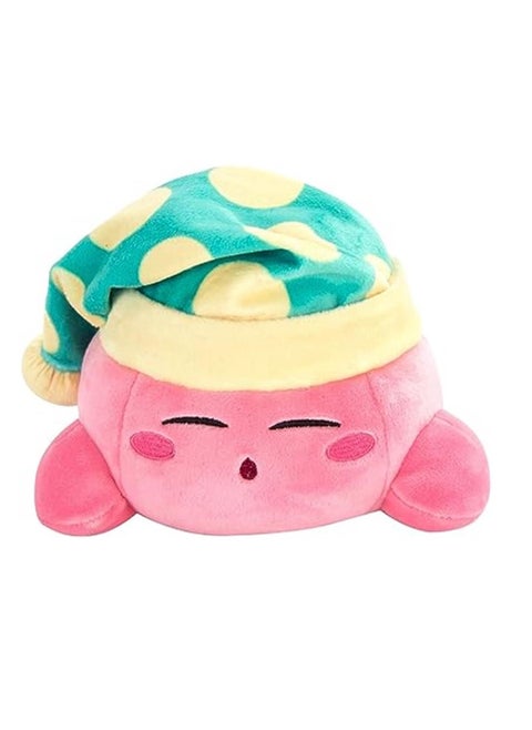 Kirby Plush - Sleeping Kirby Plushie - Squishy Collectible Kirby Plushies - 6 Inch