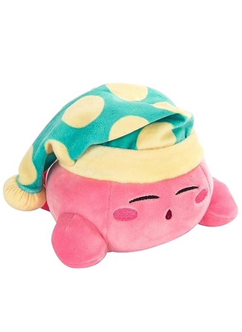 Kirby Plush - Sleeping Kirby Plushie - Squishy Collectible Kirby Plushies - 6 Inch