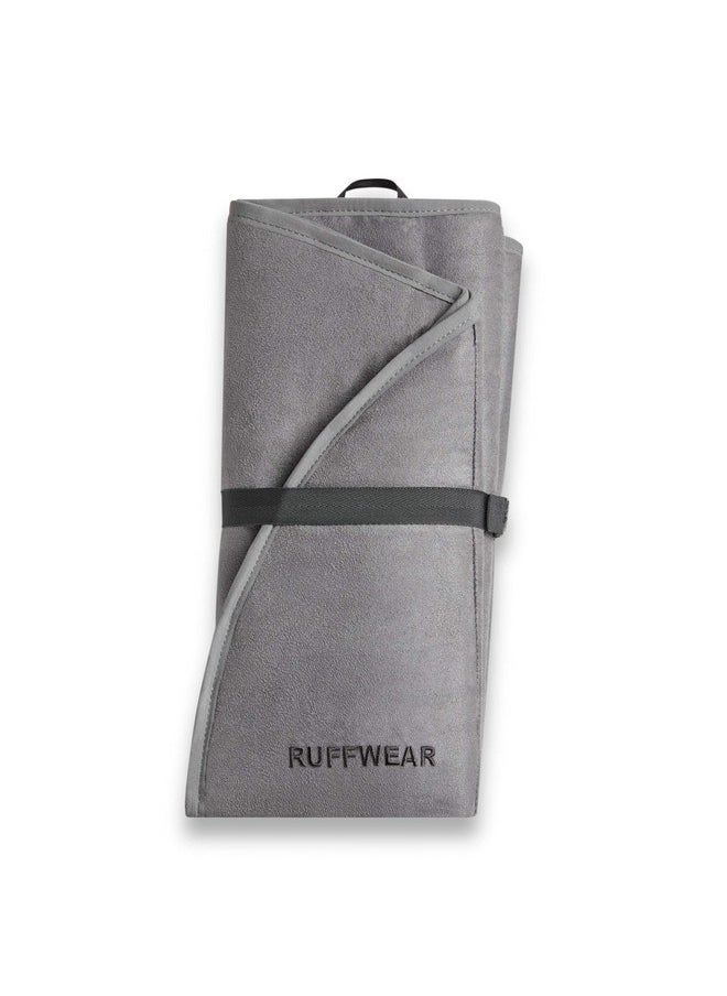 RUFFWEAR Ruffwear, Highlands Dog Pad, Portable Dog Bed for Outdoor Use, Cloudburst Gray, Large  - Image 4