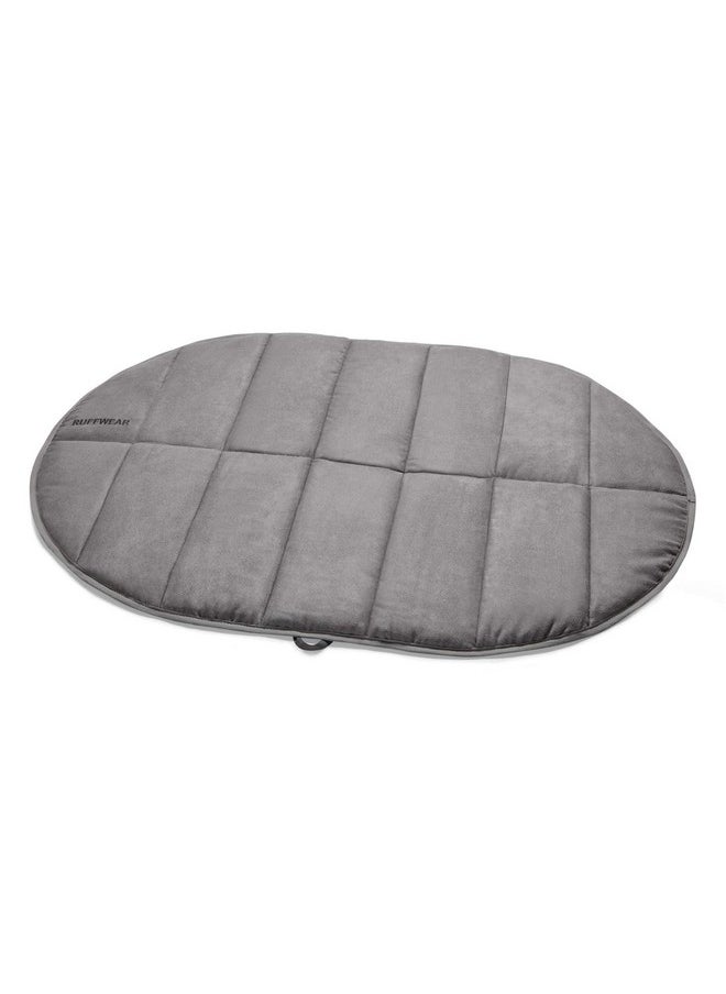 RUFFWEAR Ruffwear, Highlands Dog Pad, Portable Dog Bed for Outdoor Use, Cloudburst Gray, Large  - Image 1