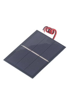 Thoraya 0.65W 1.5V Solar Panel Mini DIY Solar Epoxy Charger Kit with Wire for Portable Power Supply  - Image 1
