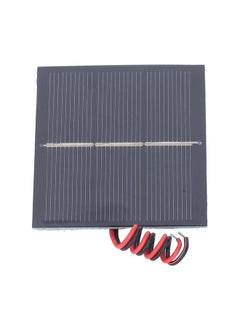 Thoraya 0.65W 1.5V Solar Panel Mini DIY Solar Epoxy Charger Kit with Wire for Portable Power Supply  - Image 4