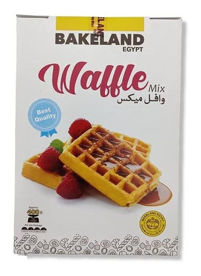 Bakeland Waffle Mix 400 grams 