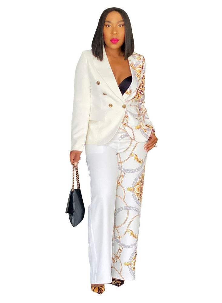 Shougu New Casual And Fashionable Women's Suit Set  - Image 1