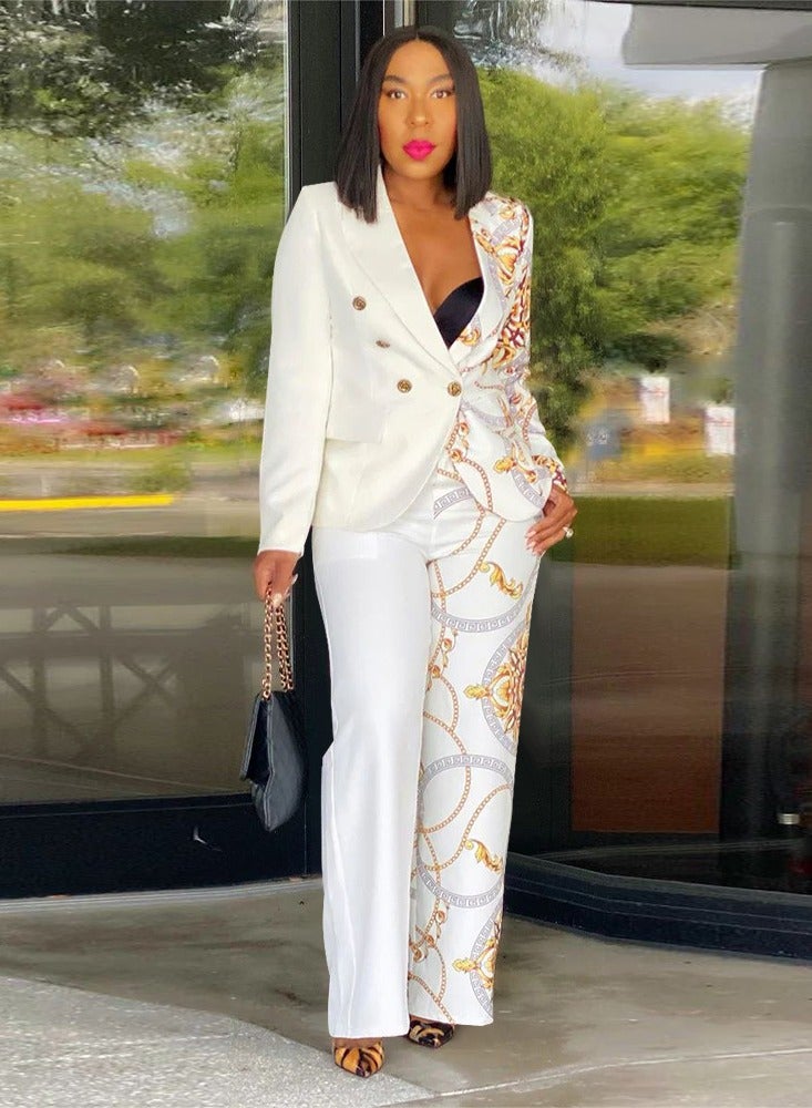 Shougu New Casual And Fashionable Women's Suit Set  - Image 2