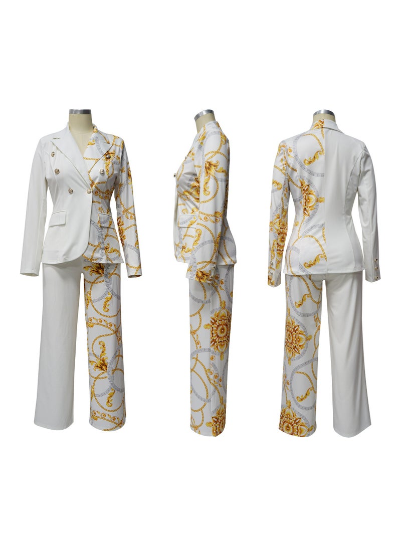 Shougu New Casual And Fashionable Women's Suit Set  - Image 4