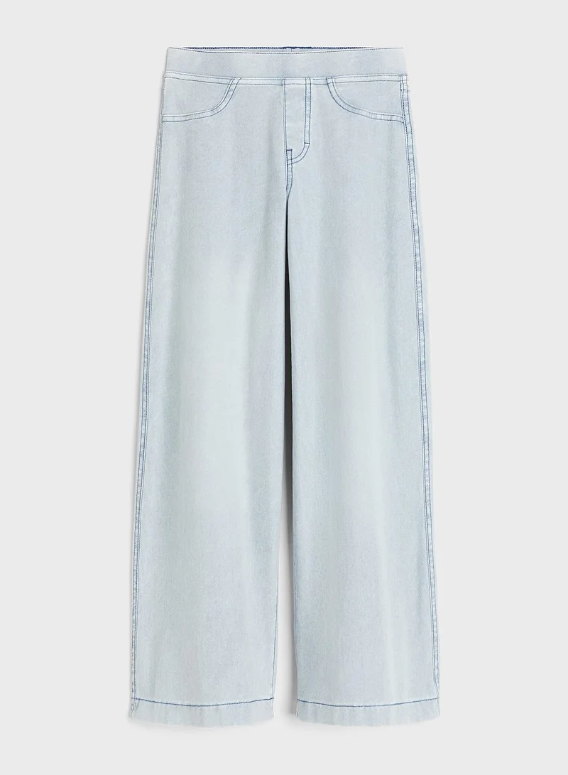 اتش اند ام Kids Wide Leg Pants