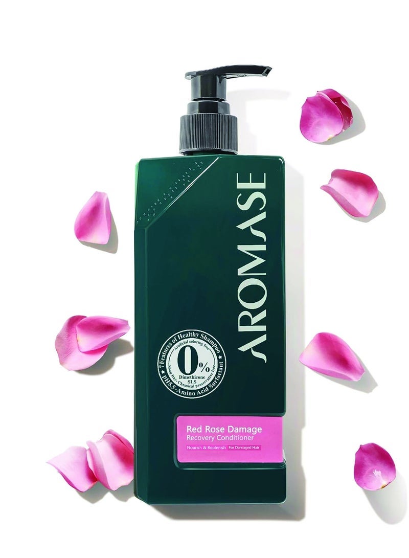 AROMASE Red Rose Damage Recovery Conditioner 400 ml - Image 1