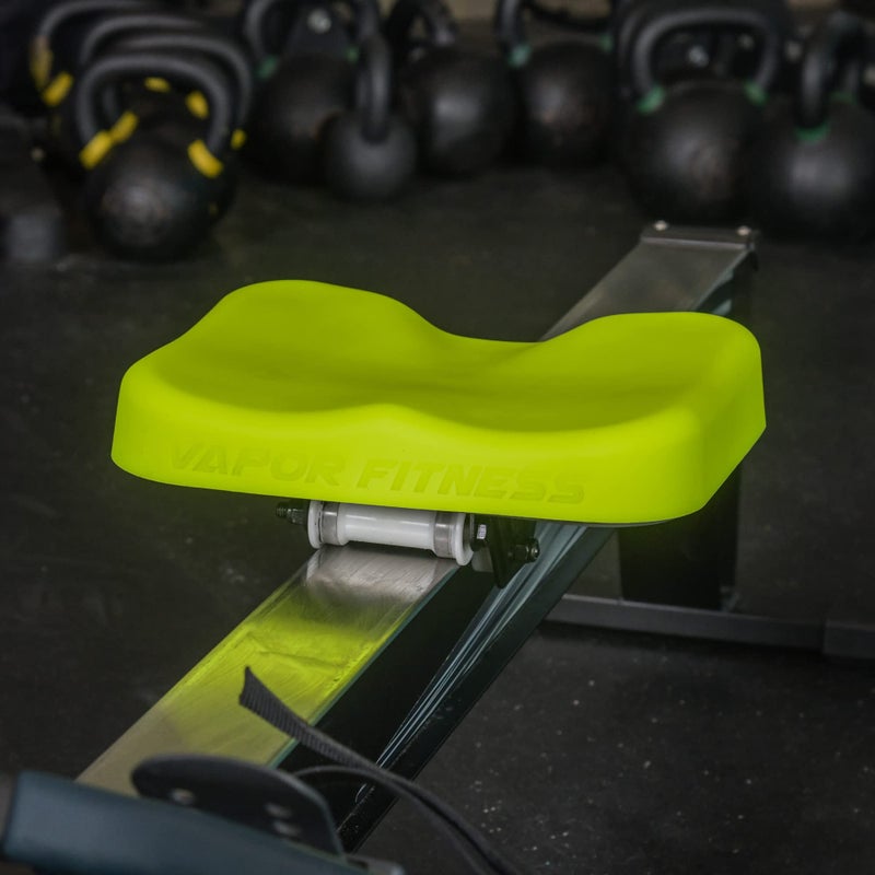 Vapor Fitness Silicone Rowing Machine Seat Cover Compatible with The Concept 2 Rowing Machine - Rowing Machine Cushion Alternative - Rower Accessories - Image 2