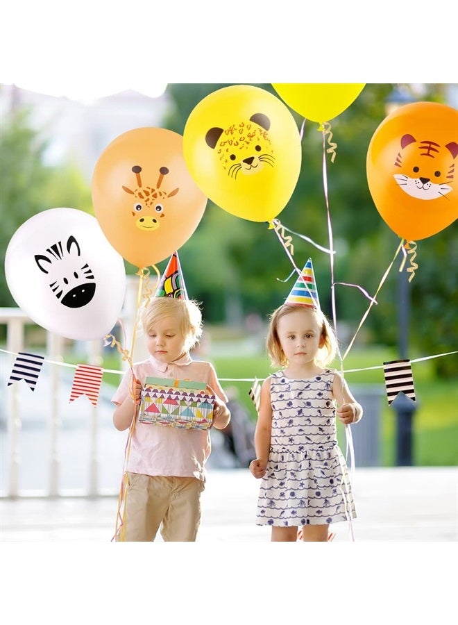 Ainiv 3rd Birthday Balloons 18PCS, 12inch Numbers Printed Latex Party Balloons, 3rd Anniversary Party Supplies Balloons, Numbers Balloons Decorations for Girls Boys 3 Year Old Birthday Party - Image 1