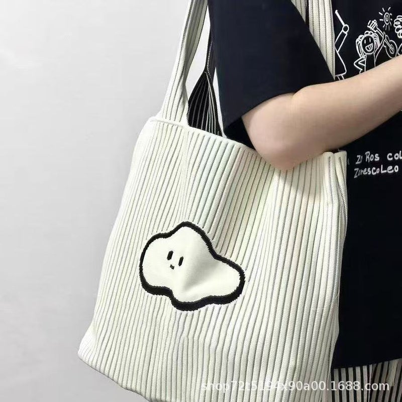 Christmas Crossbody Bag Knitted Large Capacity Shoulder Bag for Women - Image 4