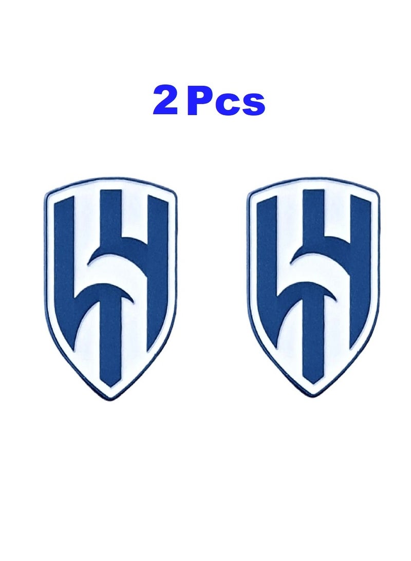 2 Pieces Al Hilal Al Zaim Sticker, a symbol of pride and dignity - Small size sticker for the phone - Image 1