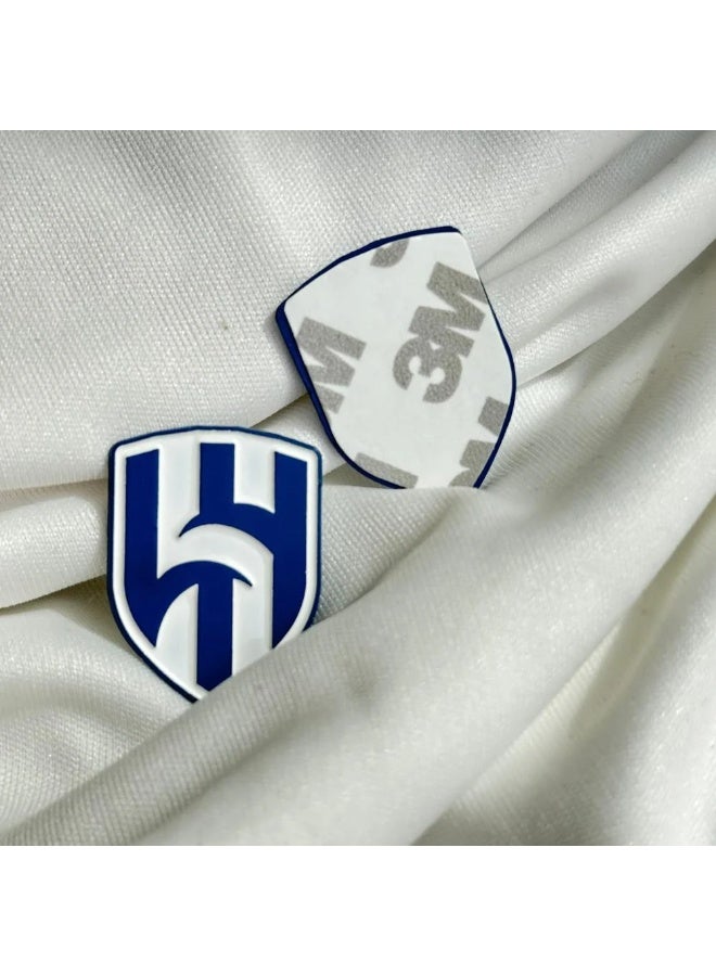 2 Pieces Al Hilal Al Zaim Sticker, a symbol of pride and dignity - Small size sticker for the phone - Image 2