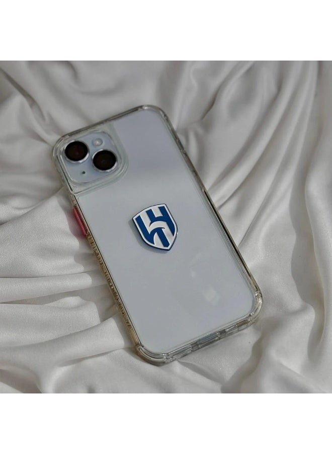 2 Pieces Al Hilal Al Zaim Sticker, a symbol of pride and dignity - Small size sticker for the phone - Image 3