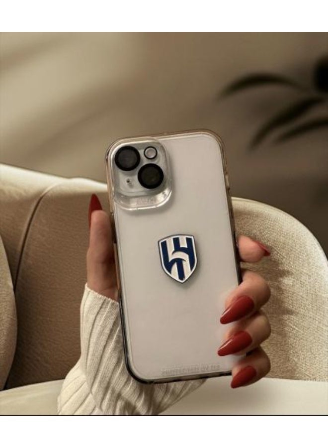 2 Pieces Al Hilal Al Zaim Sticker, a symbol of pride and dignity - Small size sticker for the phone - Image 4