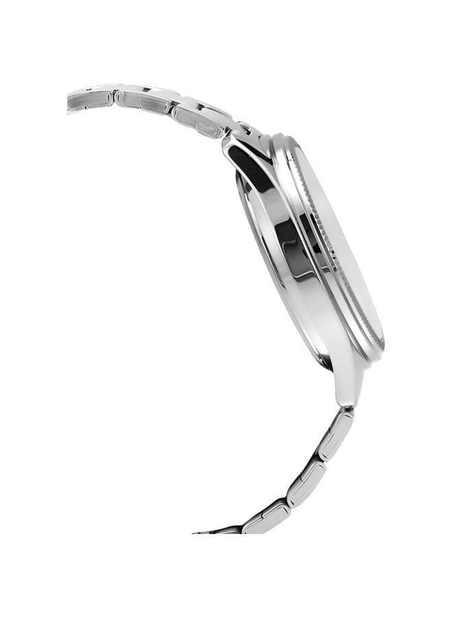 CASIO Men Enticer Stainless Steel Chronograph Wrist Watch MTP-1375D-7AVDF - Image 4