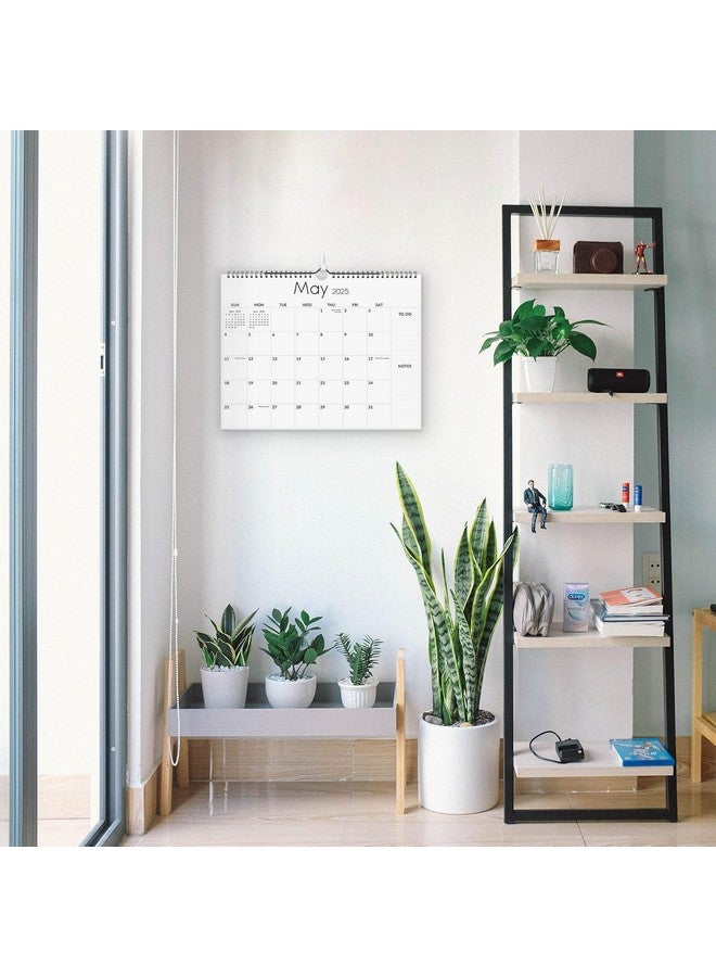 Skydue Wall Calendar 2024-2025, Jul 2024 To Dec 2025 18 Months 2025 Wall Calendar With Planner Stickers, 14.5" X 11", Black  - Image 5