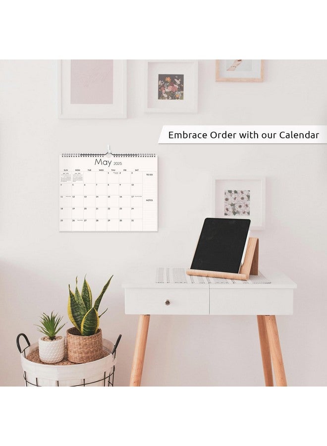Skydue Wall Calendar 2024-2025, Jul 2024 To Dec 2025 18 Months 2025 Wall Calendar With Planner Stickers, 14.5" X 11", Black  - Image 4