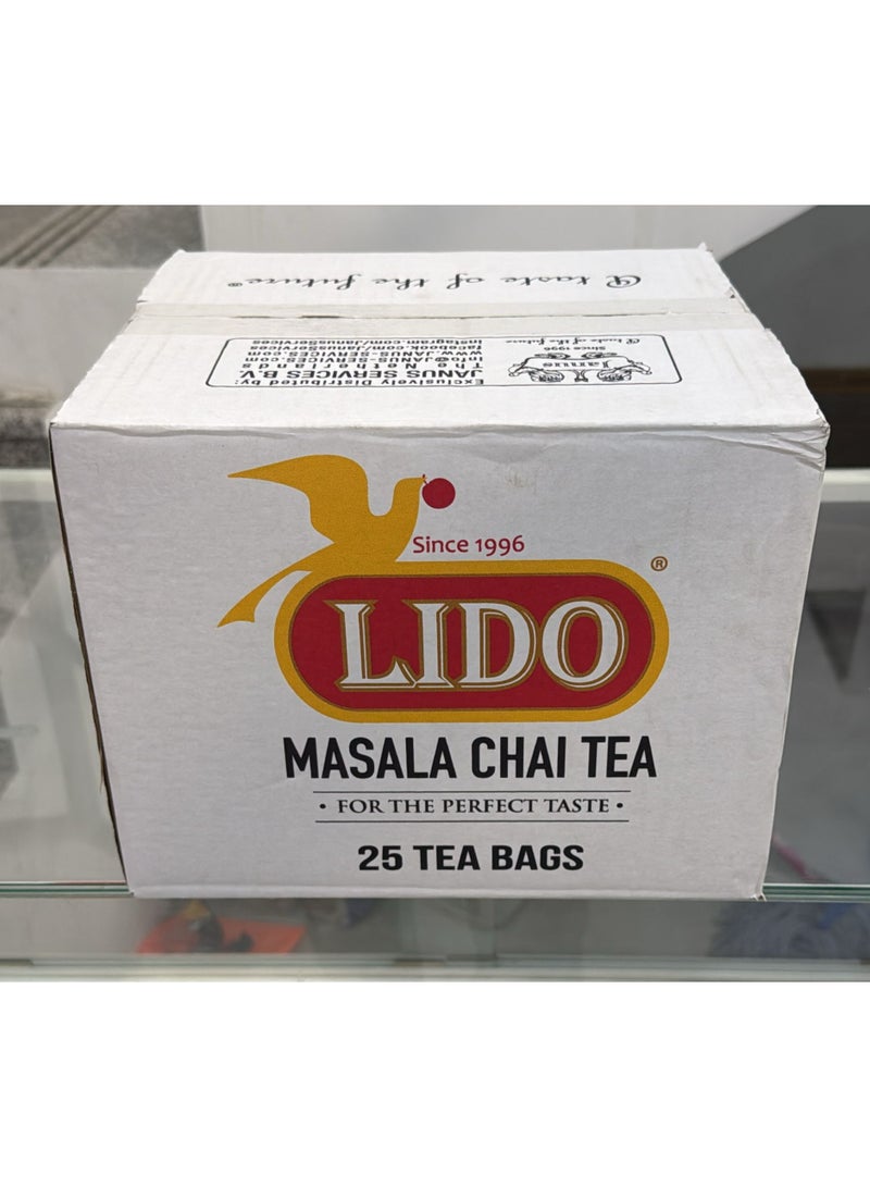 Lido Masala Tea bags Bulk - Image 1
