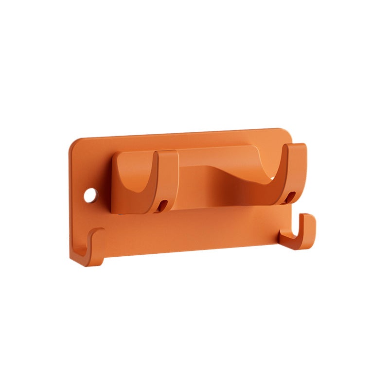 Multifunctional Wall Mounted Tool Hook Rack, No-Drill Garden Organizer, Multi-Color - Image 5