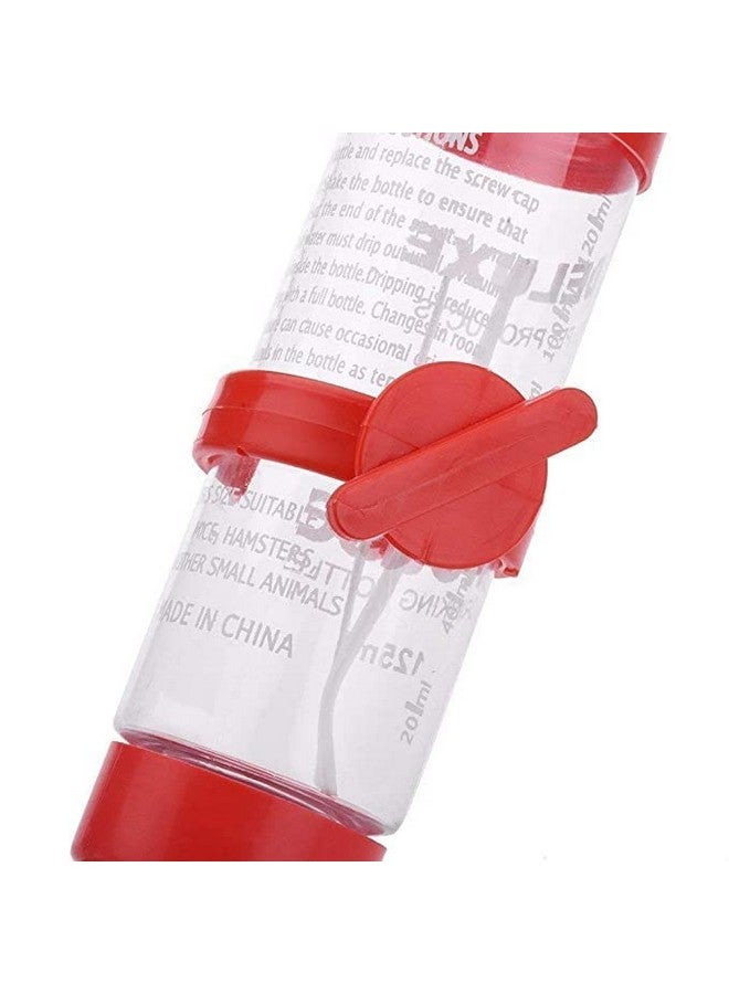 Water Drinking Dispenser Bottle - Auto Feeder Hanging Bottle For Small Animals/Puppies (250 Ml) - Image 4