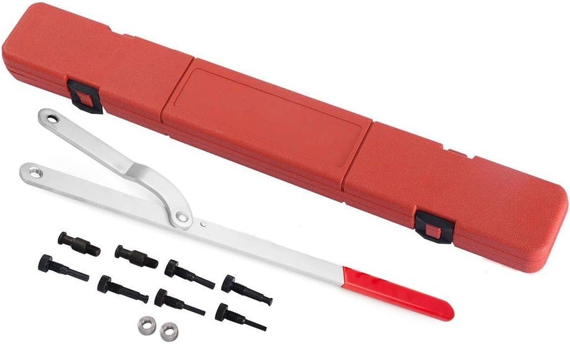 Alltooetools Universal Camshaft Pulley & Fan Clutch Removal Holder Set Clutch Alignment Tool - Image 2