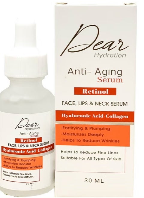 Dear Anti aging Retinol Serum 30ml