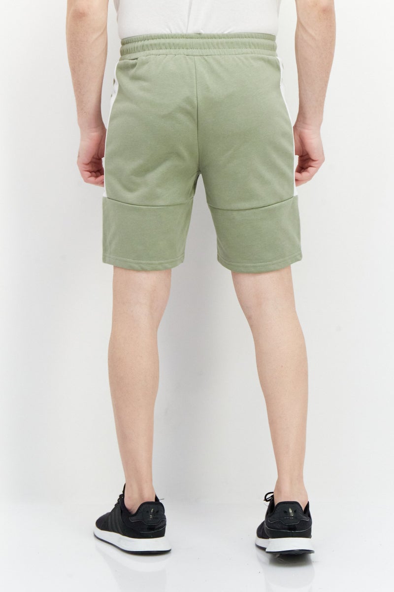 RBX Men Sportswear Fit Outdoor Shorts, Olive - Image 2