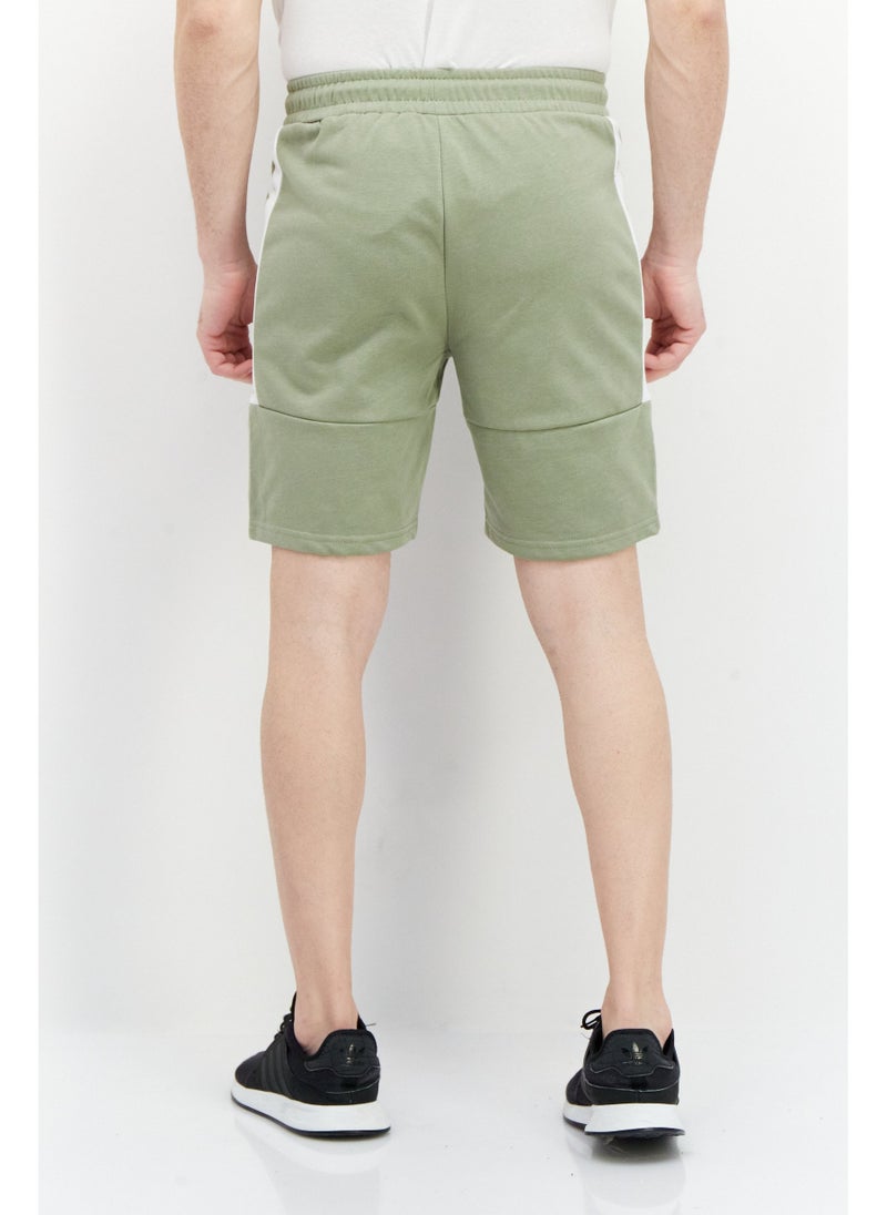 RBX Men Sportswear Fit Outdoor Shorts, Olive - Image 5