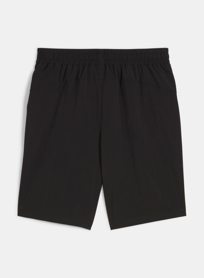 PUMA شورتات بطباعة شعار بلونين مميزين - Image 2