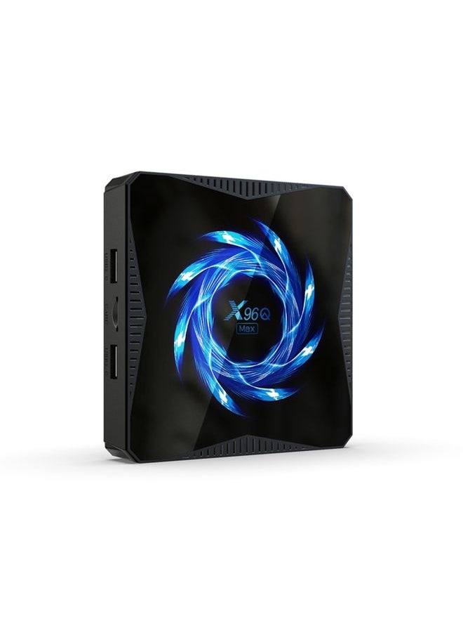 TANIX X96Q Max 4K Smart TV BOX Android 10 Media Player with Remote Control, Quad Core Allwinner H616, RAM: 4GB, ROM: 64GB, 2.4GHz/5GHz WiFi, AU Plug