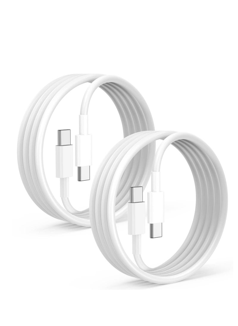 Generic - Fast Charging Cable for Iphone 15 2 Pack 1m Usb C Pd Charging Cable - Image 1