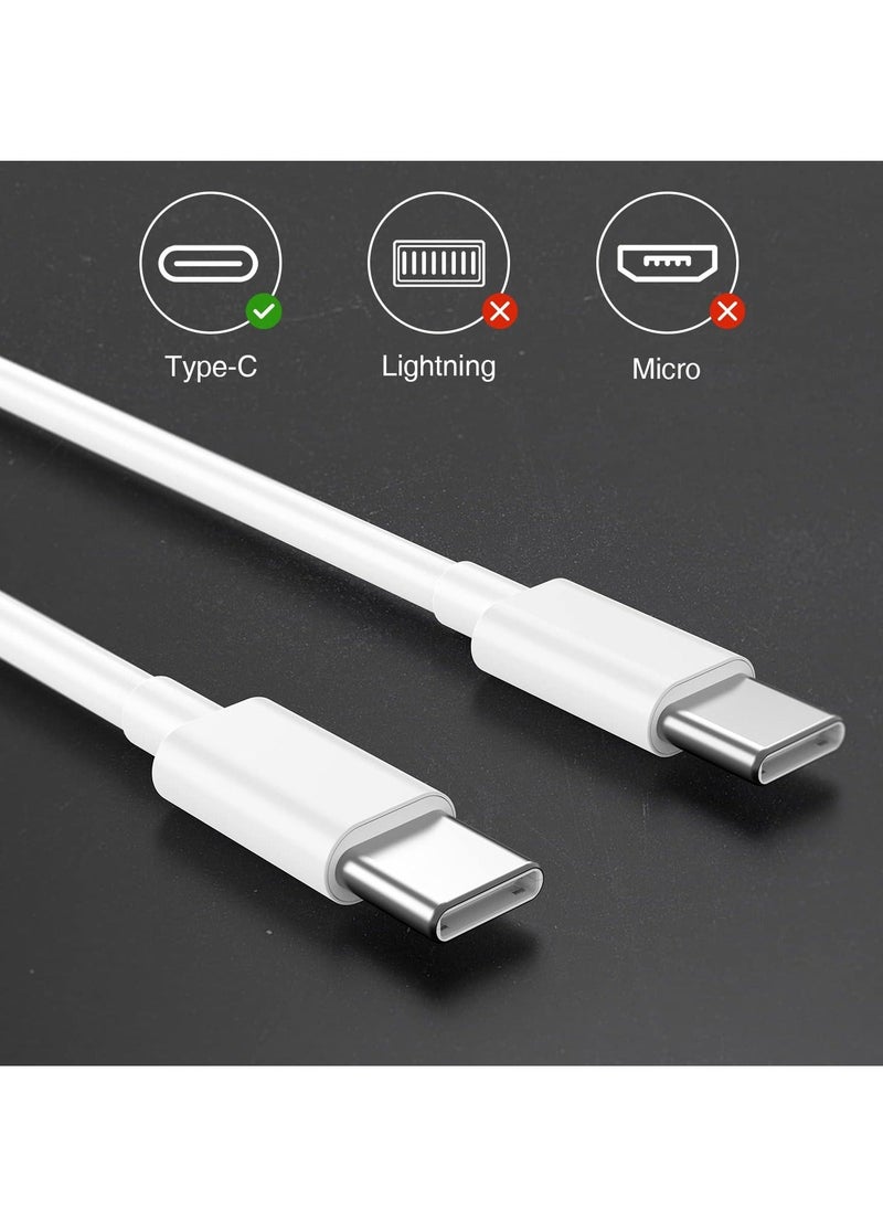 Generic - Fast Charging Cable for Iphone 15 2 Pack 1m Usb C Pd Charging Cable - Image 1