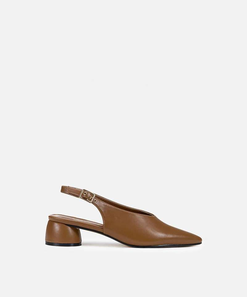 ابيكول Slingback Heels