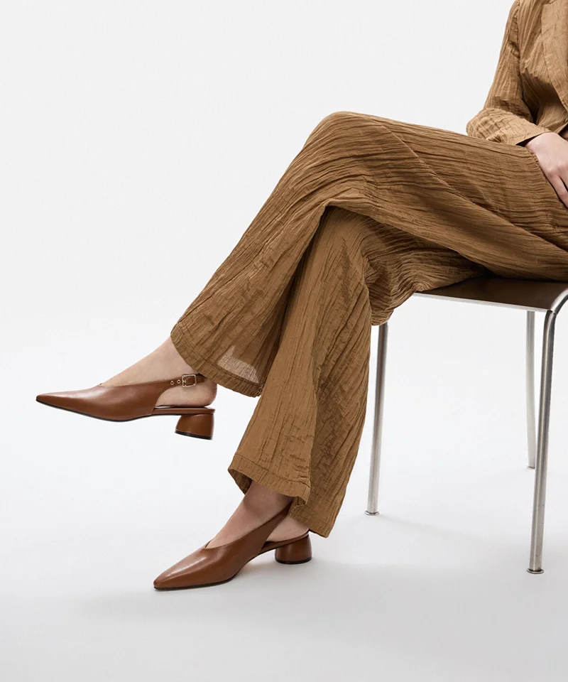 ابيكول Slingback Heels