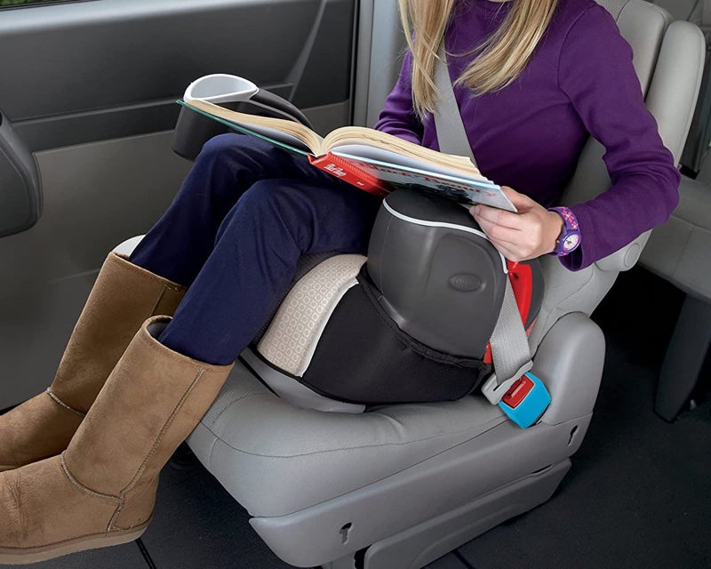 DS.DISTINCTIVE STYLE DS. DISTINCTIVE STYLE Seat Belt Holder Easy Access Seatbelt Accessories for Kids 2 Pieces(Blue) - Image 3