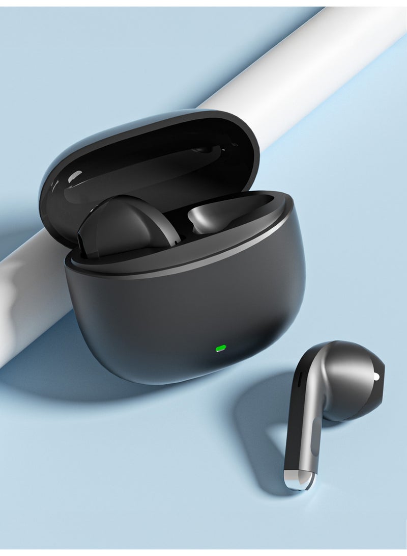 Wireless Earbuds, Wireless Earphones V5.4, Noise Reduction Call Headphones, 13mm Bass Sound, Touch Control, One-Step Pairing, Long Battery Life Charging Case - Image 1