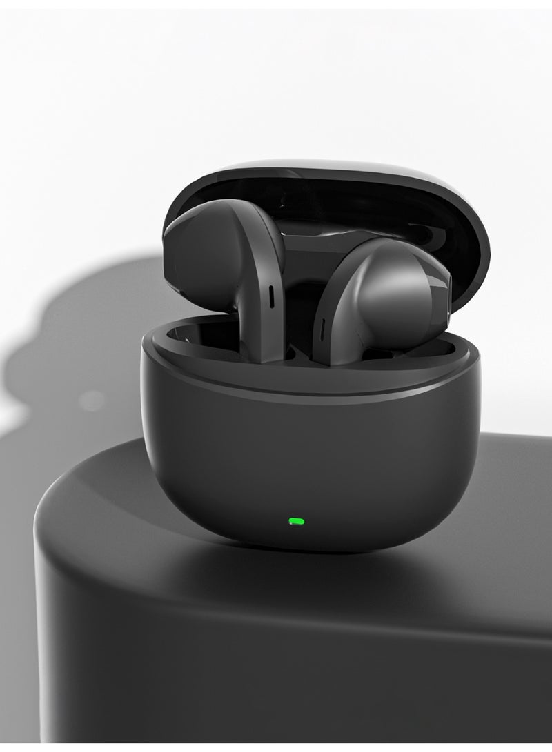 Wireless Earbuds, Wireless Earphones V5.4, Noise Reduction Call Headphones, 13mm Bass Sound, Touch Control, One-Step Pairing, Long Battery Life Charging Case - Image 2