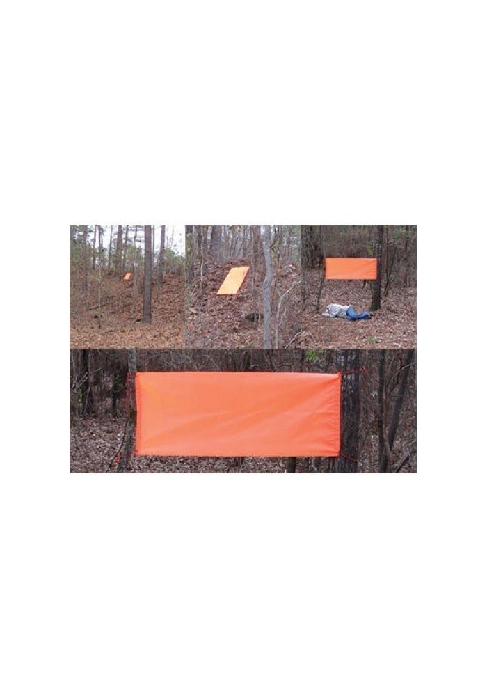 Best Glide ASE VS-17 CIV Emergency Signal Panel - Durable Nylon with Water Repellent Backing - Image 3