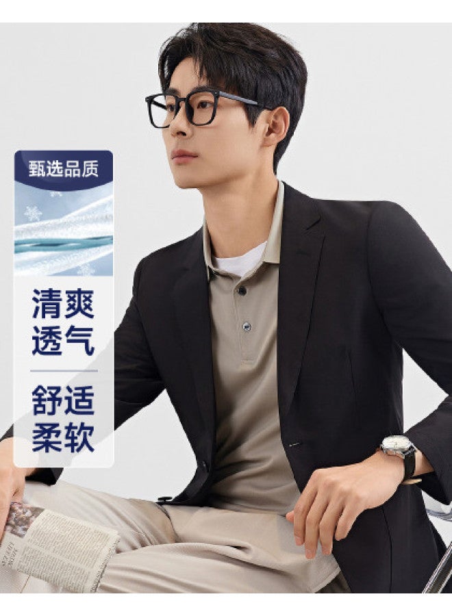 Fapai Autumn Casual Single-breasted Suit Jacket Comfortable Suit Top Men's Suit - Image 1