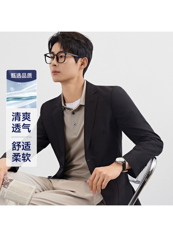 Fapai Autumn Casual Single-breasted Suit Jacket Comfortable Suit Top Men's Suit - Image 2