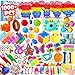DKZ 1000Pcs Bulk Party Favors for Kids Fidget Toys PackStocking Stuffers Treasure Box Chest Birthday Party Classroom Carnival Prizes Pinata Stuffers Goodie Bag Stuffers Stress Relief Sensory Toys - Image 2