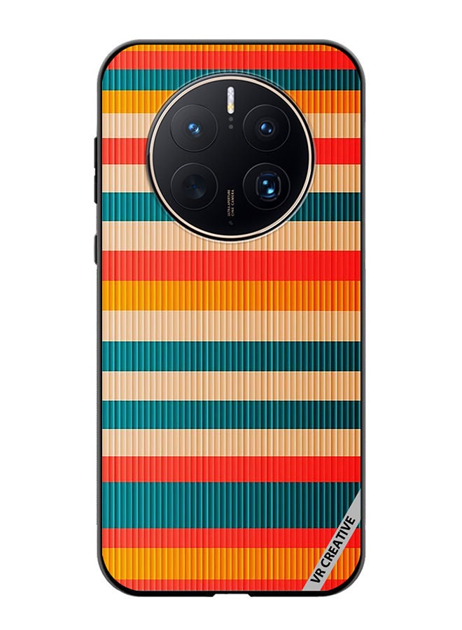 VR CREATIVE Protective Case Cover For Huawei Mate 50 Pro Texture Design Multicolour - Image 1