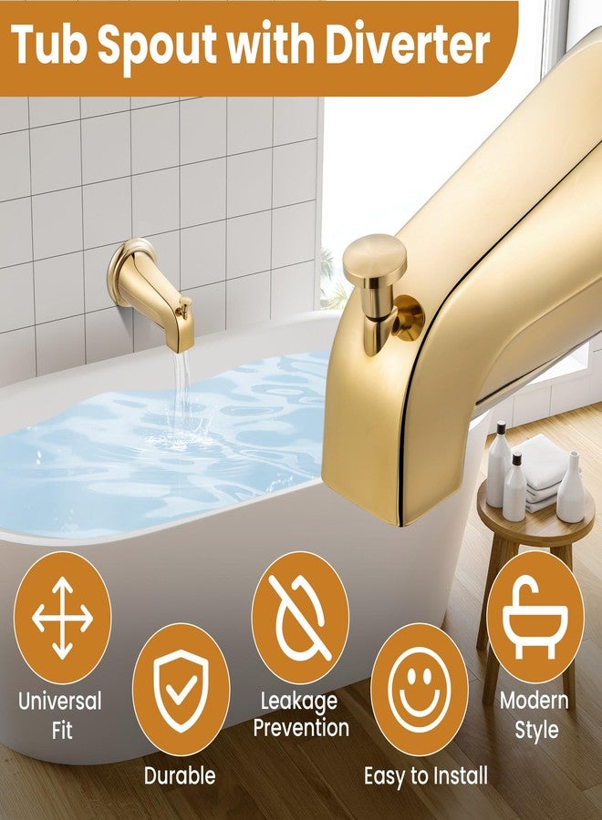 Dreyoo صنبور حوض استحمام Dreyoo (مناسب لجميع أنواع أنابيب النحاس بقياس ½ بوصة، و½ بوصة، و¾ بوصة)، مع محولات ومفتاح سداسي (نحاس مصقول، بسيط) - Image 3