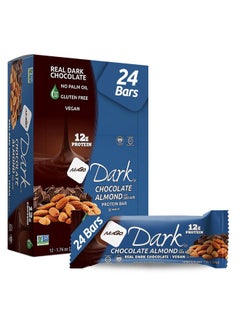 NuGo Dark Chocolate Almond with Sea Salt, 12g Protein Bar, Vegan, Gluten Free, Non-GMO, Kosher Pareve, 24 Count - pzsku/ZC710353C319DB66A3AB3Z/45/_/1739864887/7afc885b-1bfb-4252-902a-91d71da791bd