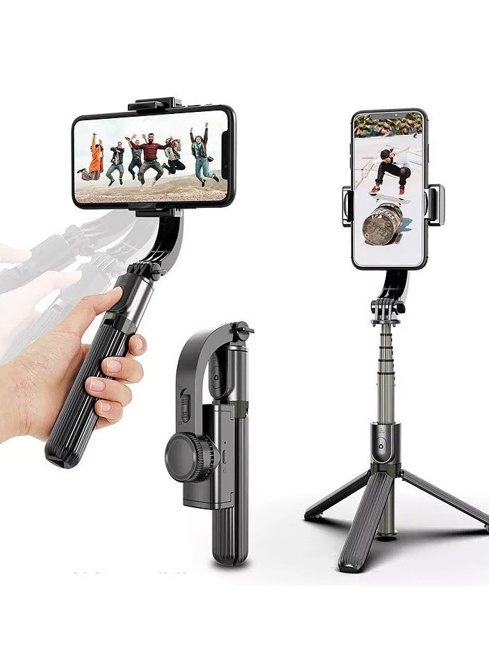 ماركة غير محددة - المثبت الإلكتروني للهواتف الذكية Gimbal Stabilizer L08 - Image 1